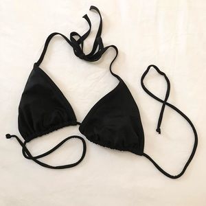 Victoria’s Secret Triangle String Bikini Top